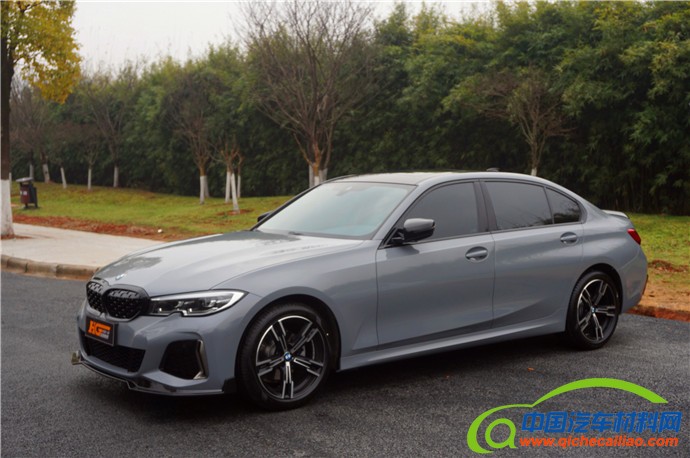 宝马三系秃鹰钢琴纳多灰 (9)