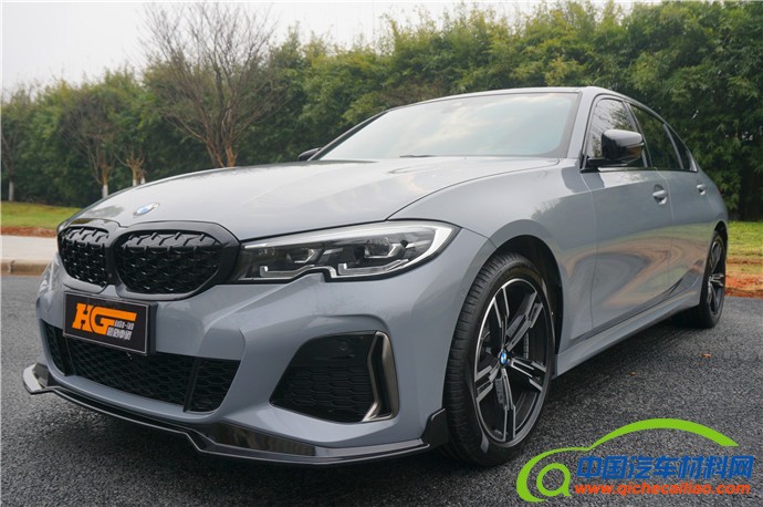 宝马三系秃鹰钢琴纳多灰 (7)