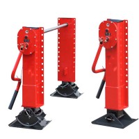 半挂车支脚、外置半挂车支腿、房车支撑、拖车支腿