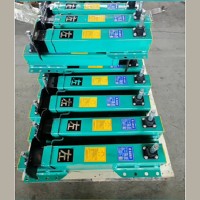 半挂车马腿 28T（吨）95KG外置联动支腿出口