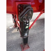 山东厂家联动支腿来图定做铝合金5吨小支腿