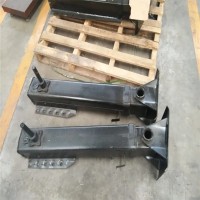 集装箱升降装置 手摇联动支腿