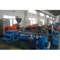 徐州恭乐PC造粒机，PC塑料造粒生产线