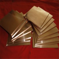 高比重CUW80钨铜棒 CUW80钨铜棒