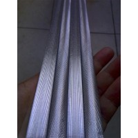 网纹压花铝合金棒 直纹拉花6063铝管滚花铝棒3-115mm