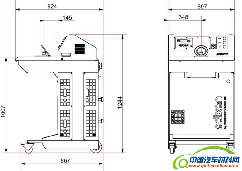 氦质谱检漏工作站 ASM 1002