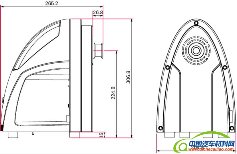 便携式氦气检漏仪  MiniTest 300