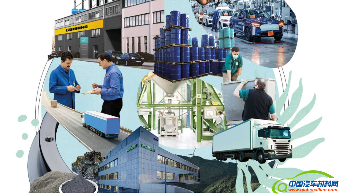 宝马,材料回收,钨,闭环材料循环,汽车生产工具
