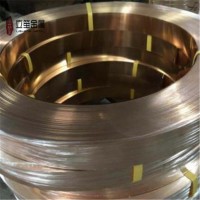 高弹性元件用铍铜带 C17460高韧性铍铜带