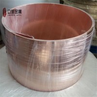 进口BeA-50C耐冲压铍铜带 高韧性C17200铍铜带