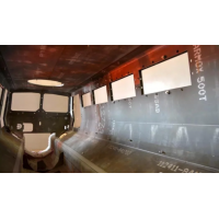 NP550高硬度和超高硬度特种防护钢