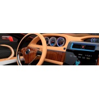 真木碳纤维复合背衬