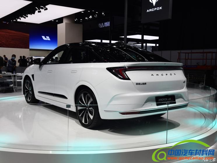 北汽新能源 极狐 阿尔法S(ARCFOX &alpha;S) 2021款 华为HI 高阶版