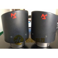 加工定制碳纤维排气管尾喉