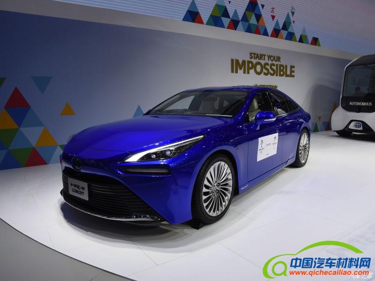 丰田(进口) Mirai 2020款 Concept