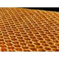 车体内饰板芳纶纸蜂窝结构稳定超轻芳纶蜂窝夹芯板