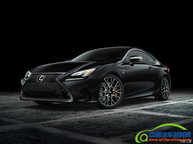 雷克萨斯 雷克萨斯RC 2018款 F Sport Black Line Edition