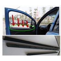 热塑性弹性体TPV在车窗密封条之 车窗内水切,外水切上的应用
