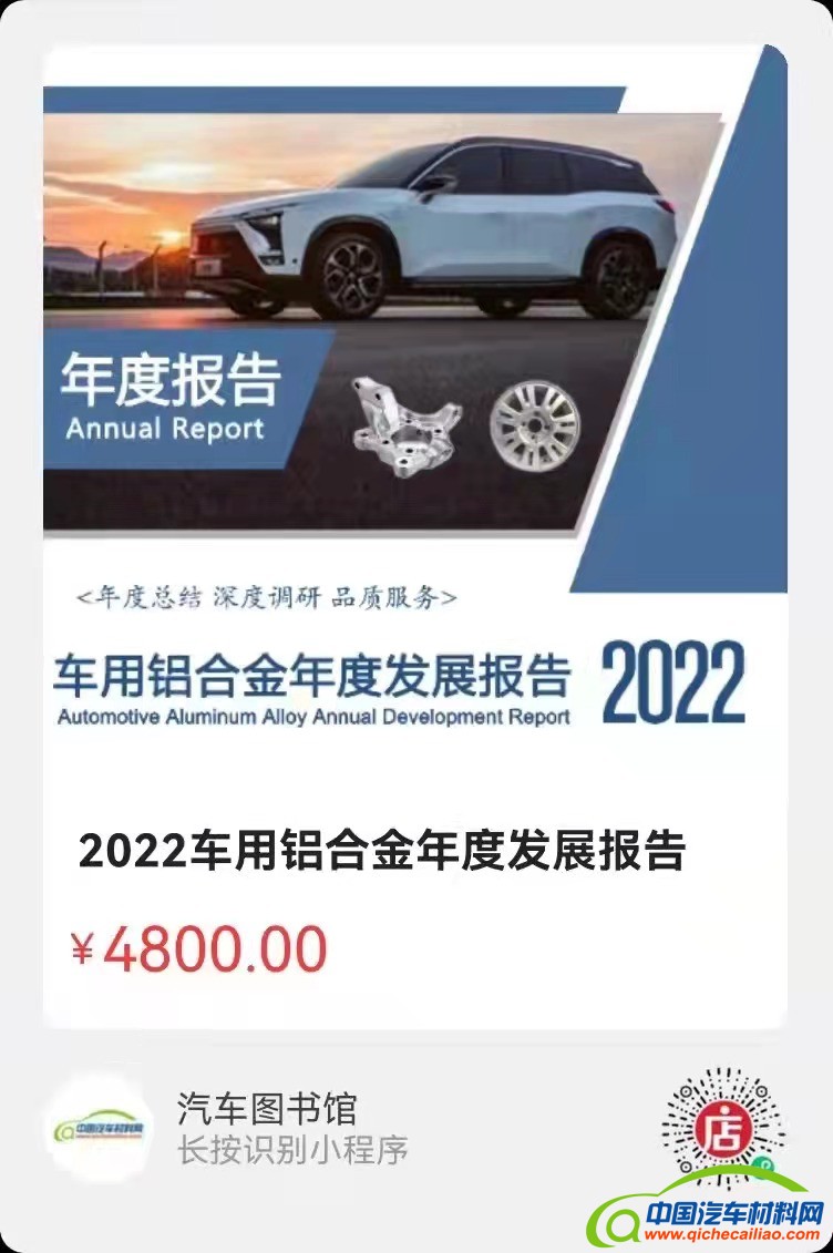 铝合金年度发展报告