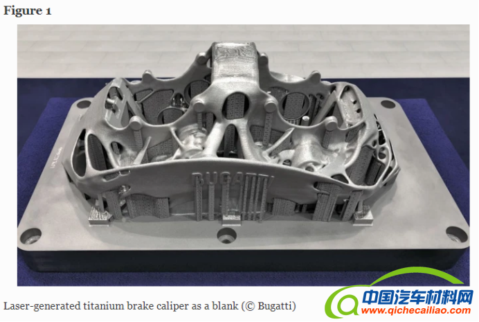 技术帖翻译：适用于超级跑车的钛合金功能部件3D打印方案1965