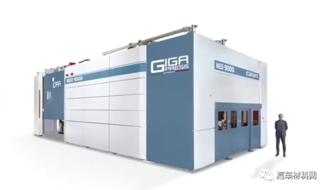 IDRA集团近日推出了一台9000吨高压Giga Press压铸机的组装宣传视频185