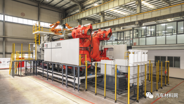 IDRA集团近日推出了一台9000吨高压Giga Press压铸机的组装宣传视频598