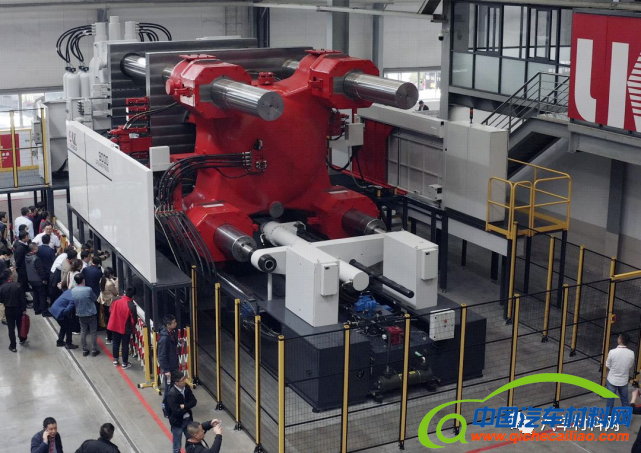 IDRA集团近日推出了一台9000吨高压Giga Press压铸机的组装宣传视频708