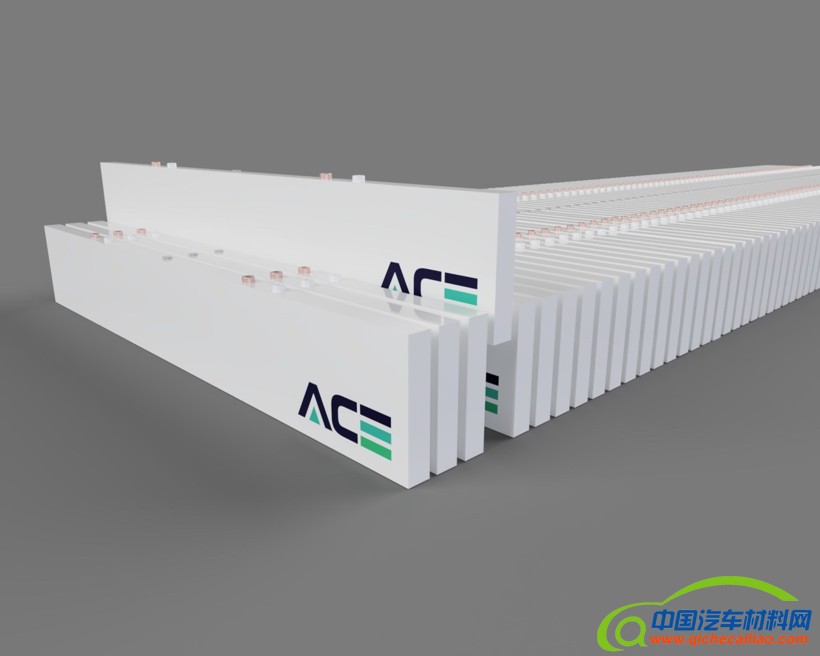 ACE申请超大尺寸电池专利 可显著提高能量密度