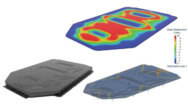 英文翻译：电池包壳体(1)3424