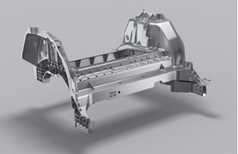 盘点国内外车企一体化压铸技术研究与应用进展2923