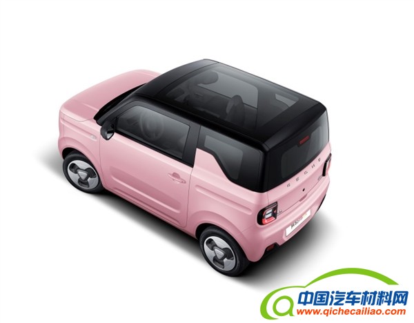 吉利下场竞争五菱 全新熊猫mini微型电动车发布：大圆眼贼呆萌