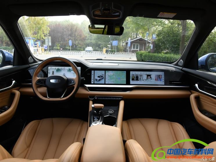 吉利汽车 星越L增程电动版 2022款 1.5T DHT增程电动旗舰版