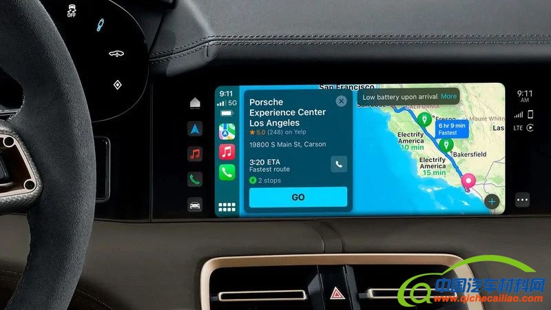 继福特之后，保时捷成第二家支持苹果 Apple Maps EV Routing 的车企