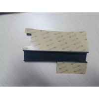 新能源绝缘片防火耐高温黑色PC麦拉片阻燃电池PVC绝缘片