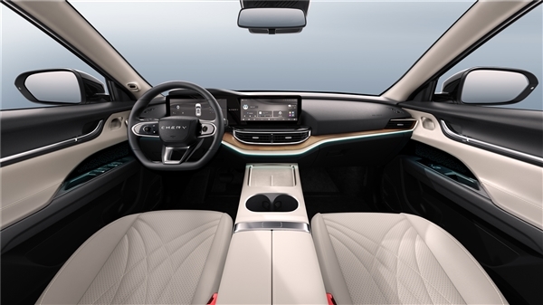 全铝车身同级仅有 奇瑞eQ7首车量产下线：预计售价20万以内