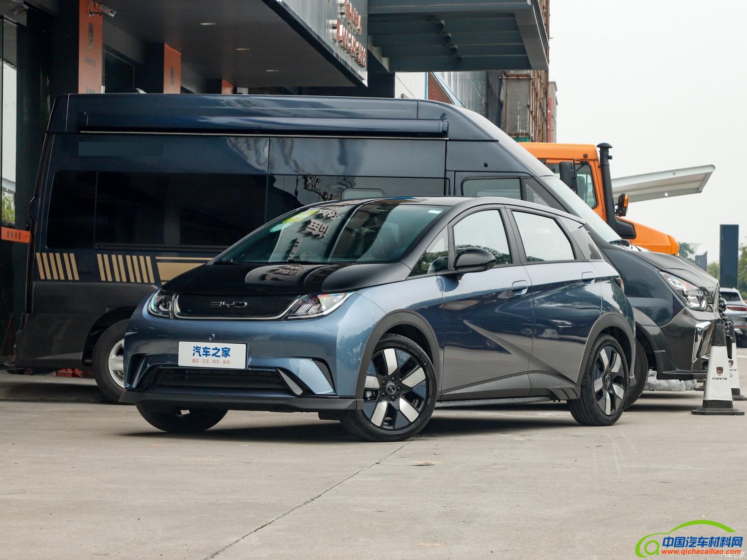 比亚迪 海豚 2023款 401km 骑士版