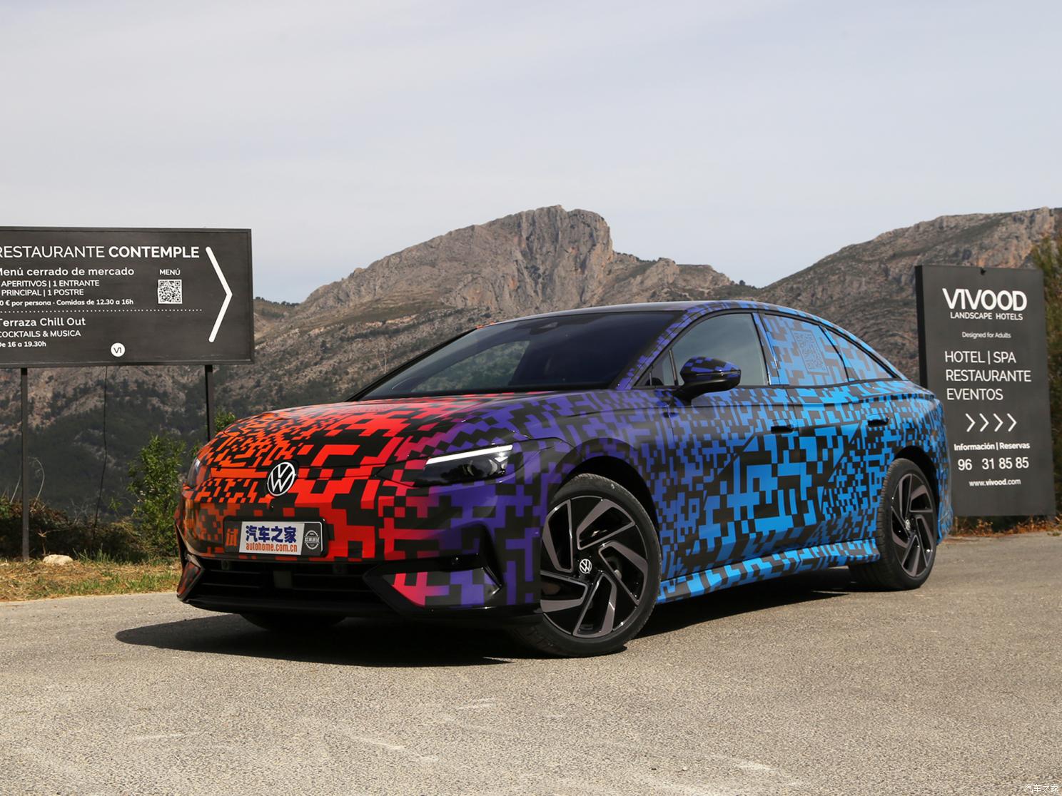 大众(进口) 大众ID.7(海外) 2023款 试装车