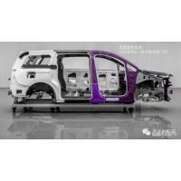 GONVVAMA：热成形激光拼焊一体式双门环方案