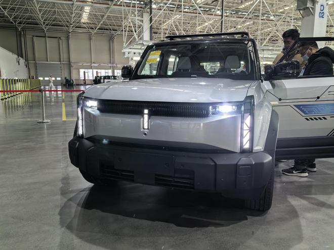 预售12.98万起 奇瑞iCAR 03将于2月28日上市