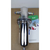 压缩空气高压过滤器 不锈钢高压过滤器