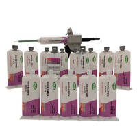 AE3455低卤素环氧胶水航空插头防水密封胶端子插针固定密封胶水无腐蚀