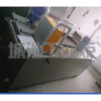 城池牌QT实验用移动式小型自动淬火油槽