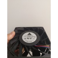 Delta FFB1212EHE-F00 DC12V 120x120x38mm 2A 36W 4600rpm 直流散热风扇