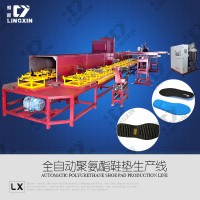 领新聚氨酯 鞋材生产线