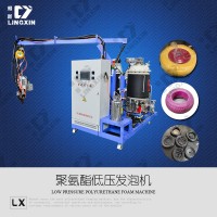 浙江供应领新 手推车聚酯车轮设备