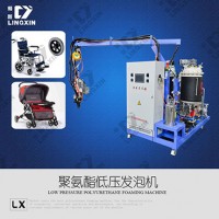 供应领新聚氨酯推车轮胎填充高压发泡机