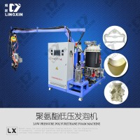 lxpu风景区仿木护栏发泡设备