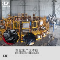 聚氨酯汽车坐垫圆盘流水线厂