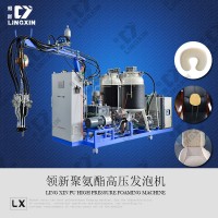 聚氨酯高压全自动汽车座垫发泡生产线