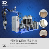 pu枕头坐垫全自动环形聚氨酯发泡流水线发泡机设备